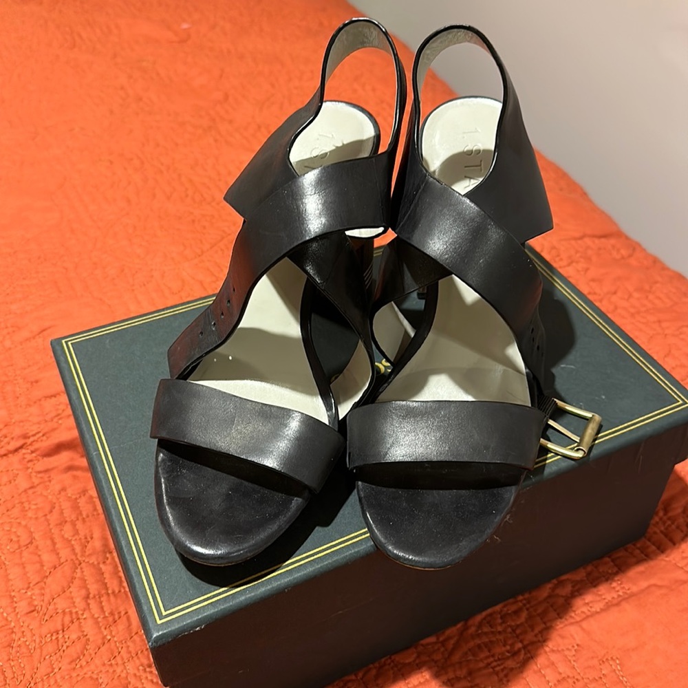 1 slate sandals